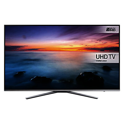 Samsung UE55KU6400 HDR 4K Ultra HD Smart TV, 55  with Freesat HD, Playstation Now & Active Crystal Colour
